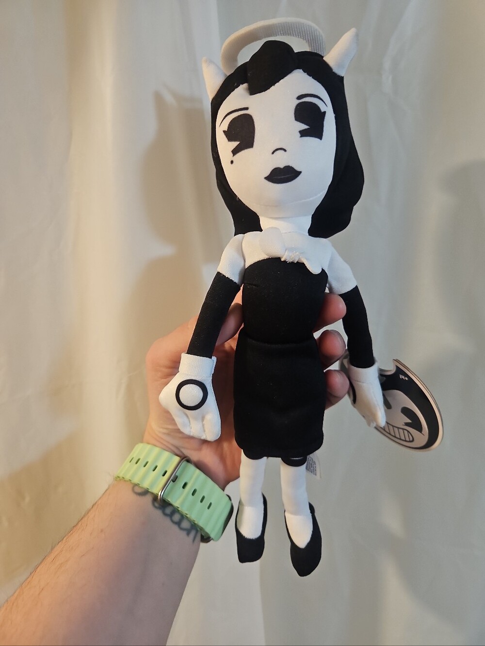ALICE PLUSH 10" Bendy and The Machine: NEW